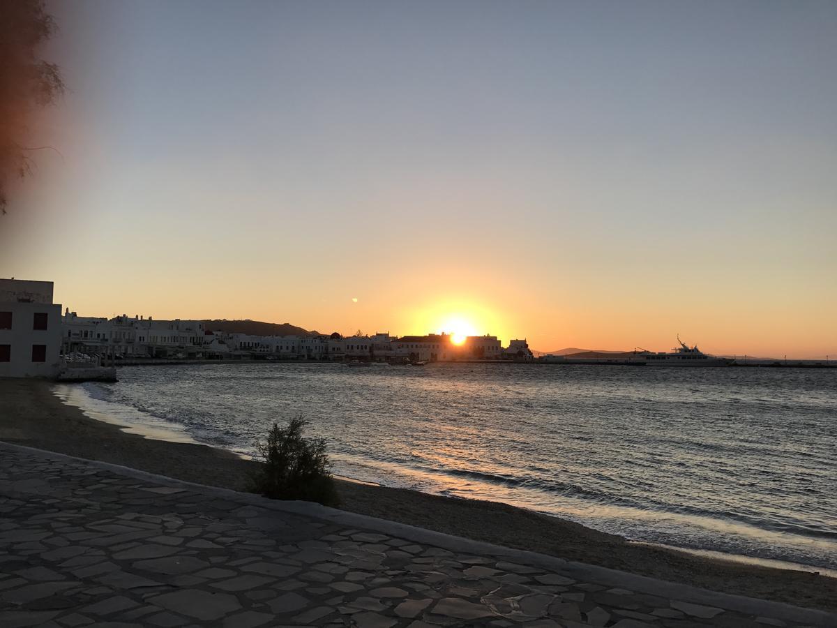 Villa Pnoe Mykonos Town Exterior foto